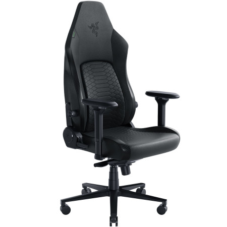 Razer Gaming Chair with Lumbar Support Iskur V2 EPU Leather, Aluminium | Black