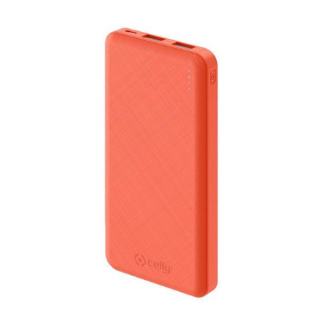 CELLY POWERBANK ENERGY 10000mAh 2.1A Orange (Orange)