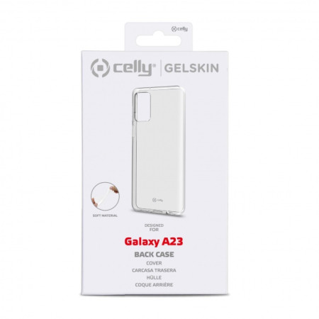 CELLY Gelskin back cover Samsung Galaxy A23 5G/ Galaxy A23 4G , Transparent (Transparent)