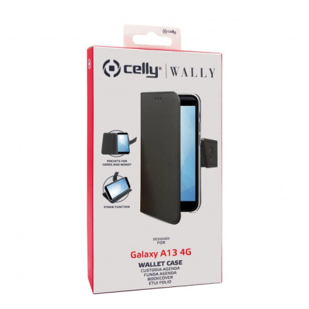 CELLY Wally case Samsung Galaxy A13 4G (Black)