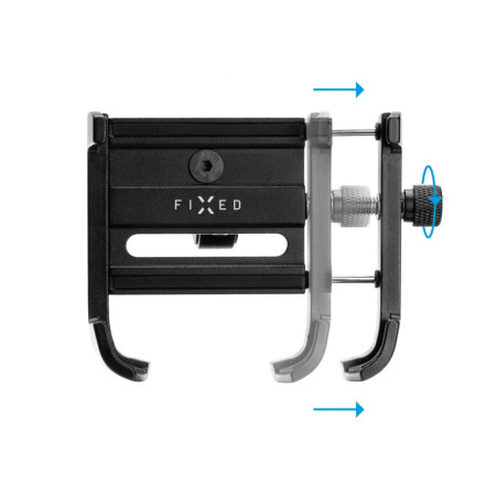 Fixed | Bikee ALU 2 | FIXBIA2-BK | Adjustable | Holder | Black | 360 | 6.7 "