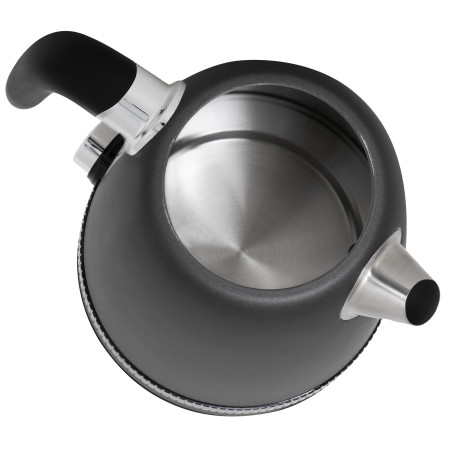 Adler Kettle | AD 1295g SS | Electric | 2200 W | 1.7 L | Stainless Steel | 360 rotational base | Grey