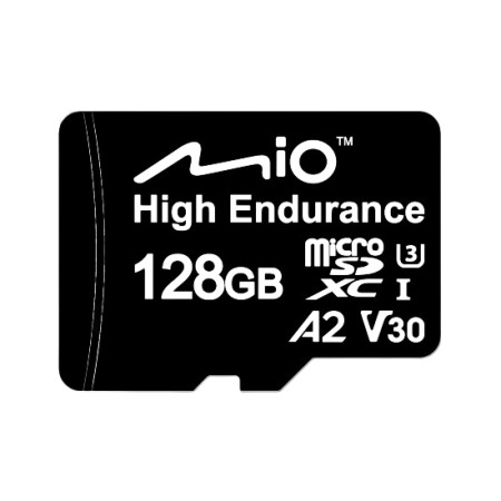 High-Endurance | 128 GB | MicroSD | Flash memory class UHS-I