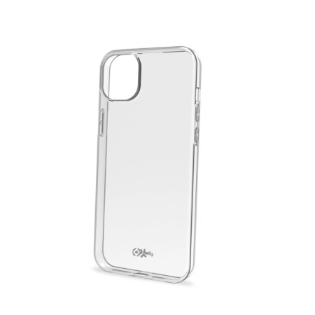 CELLY Gelskin back cover Apple iPhone 15 (Transparent)