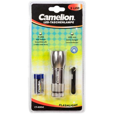 Camelion | Torch | CT4004 | 9 LED