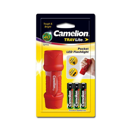 Camelion | Torch | HP7011 | LED | 40 lm | Waterproof, shockproof