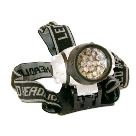 Arcas | Headlight | 19 LED | 4 light functions