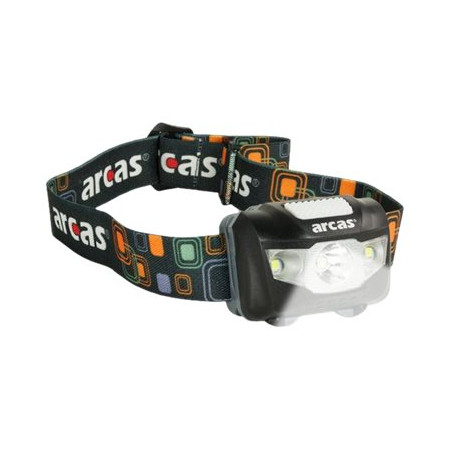 Arcas | Headlight | ARC5 | 1 LED+2 Flood light LEDs | 5 W | 160 lm | 4+3 light functions