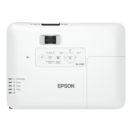 Epson | EB-1795F | Full HD (1920x1080) | 3200 ANSI lumens | 10.000:1 | White | Lamp warranty 12 month(s) | Wi-Fi