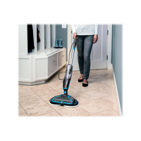 Mop | SpinWave | Corded operating | Washing function | Power 105 W | Blue/Titanium