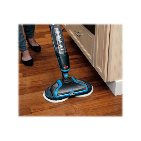 Mop | SpinWave | Corded operating | Washing function | Power 105 W | Blue/Titanium