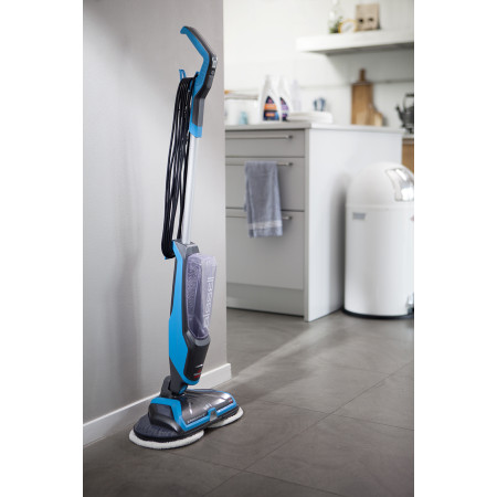 Mop | SpinWave | Corded operating | Washing function | Power 105 W | Blue/Titanium