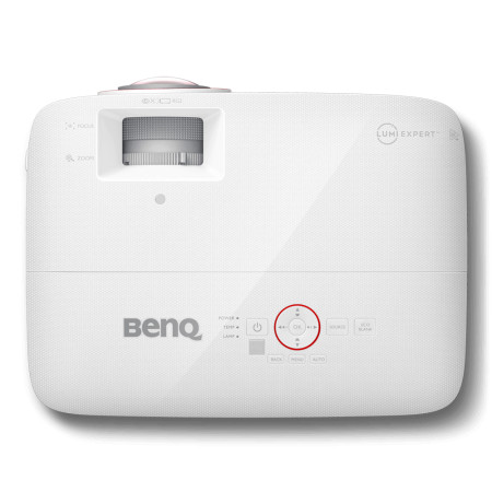 Benq | TH671ST | Full HD (1920x1080) | 3000 ANSI lumens | 10.000:1 | White | Lamp warranty 12 month(s)