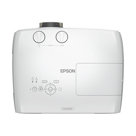 Epson | EH-TW7100 | 4K PRO-UHD 3840 x 2160 (2 x 1920 x 1080) | 3000 ANSI lumens | White | Lamp warranty 12 month(s)