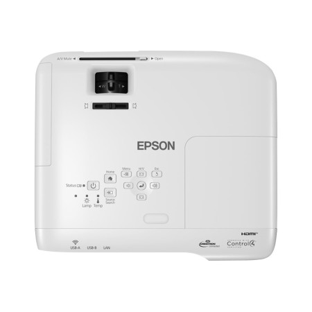 Epson | EB-992F | Full HD (1920x1080) | 4000 ANSI lumens | White | Lamp warranty 12 month(s)