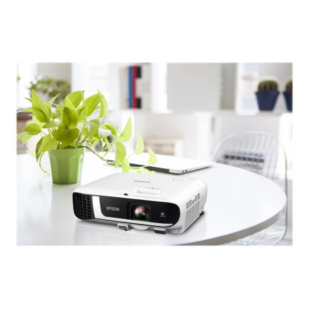 Epson | EB-FH52 | Full HD (1920x1080) | 4000 ANSI lumens | White | Lamp warranty 36 month(s)