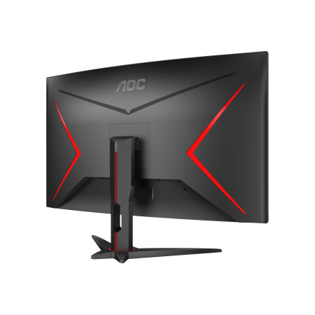 AOC | Curved Gaming Monitor | C32G2ZE | 31.5 " | VA | FHD | 16:9 | 240 Hz | 1 ms | 1920 x 1080 | 300 cd/m | Headphone out (3.5mm