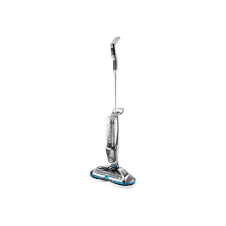 Mop | SpinWave | Cordless operating | Washing function | Operating time (max) 20 min | Lithium Ion | 18 V | Blue/Titanium