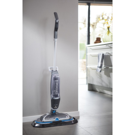 Mop | SpinWave | Cordless operating | Washing function | Operating time (max) 20 min | Lithium Ion | 18 V | Blue/Titanium