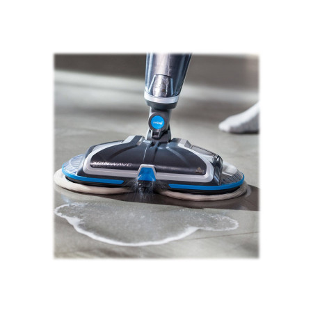 Mop | SpinWave | Cordless operating | Washing function | Operating time (max) 20 min | Lithium Ion | 18 V | Blue/Titanium