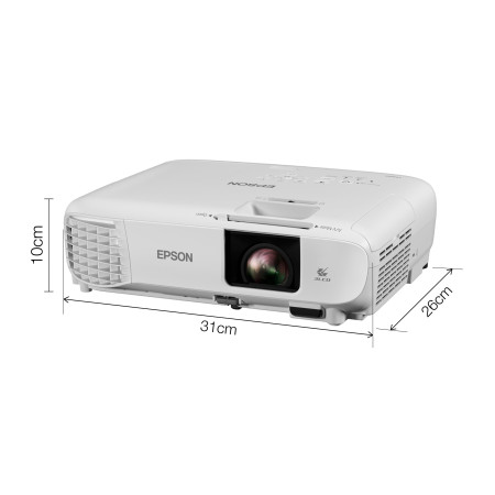 Epson | EB-FH06 | Full HD (1920x1080) | 3500 ANSI lumens | White | Lamp warranty 12 month(s)