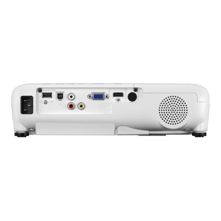 Epson | EB-W51 | WXGA (1280x800) | 4000 ANSI lumens | White | Lamp warranty 12 month(s)