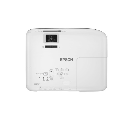 Epson | EB-W51 | WXGA (1280x800) | 4000 ANSI lumens | White | Lamp warranty 12 month(s)