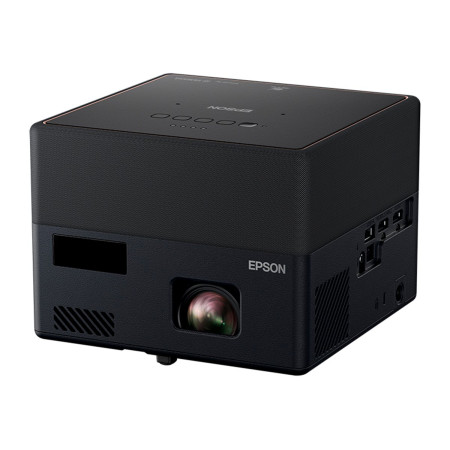 Epson | EF-12 | Full HD (1920x1080) | 1000 ANSI lumens | Black | Lamp warranty 12 month(s)