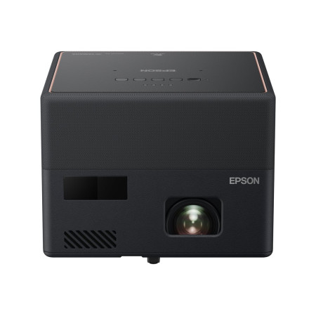 Epson | EF-12 | Full HD (1920x1080) | 1000 ANSI lumens | Black | Lamp warranty 12 month(s)