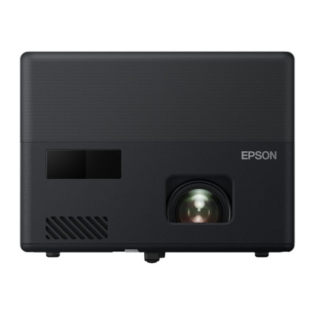 Epson | EF-12 | Full HD (1920x1080) | 1000 ANSI lumens | Black | Lamp warranty 12 month(s)