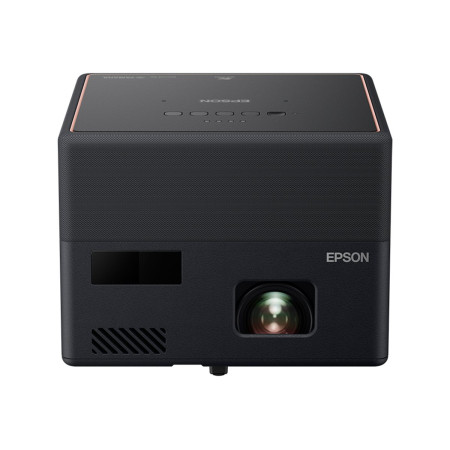 Epson | EF-12 | Full HD (1920x1080) | 1000 ANSI lumens | Black | Lamp warranty 12 month(s)