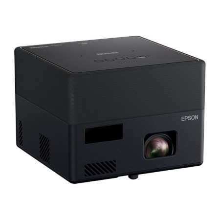 Epson | EF-12 | Full HD (1920x1080) | 1000 ANSI lumens | Black | Lamp warranty 12 month(s)