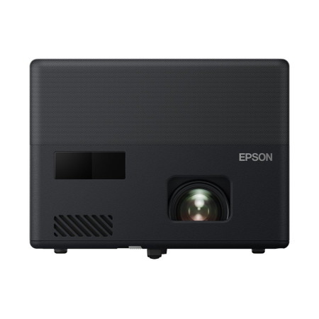 Epson | EF-12 | Full HD (1920x1080) | 1000 ANSI lumens | Black | Lamp warranty 12 month(s)