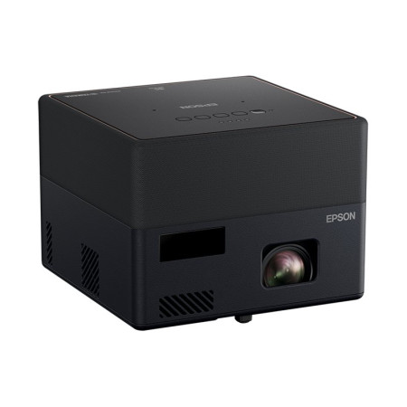 Epson | EF-12 | Full HD (1920x1080) | 1000 ANSI lumens | Black | Lamp warranty 12 month(s)