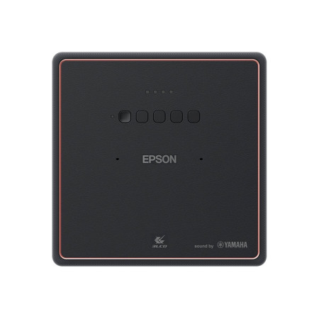 Epson | EF-12 | Full HD (1920x1080) | 1000 ANSI lumens | Black | Lamp warranty 12 month(s)