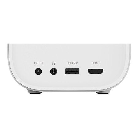 Xiaomi | 2 | Full HD (1920x1080) | 500 ANSI lumens | White/Grey | LED Light Source with DLP technology | Android TV 9.0 | Wi-Fi