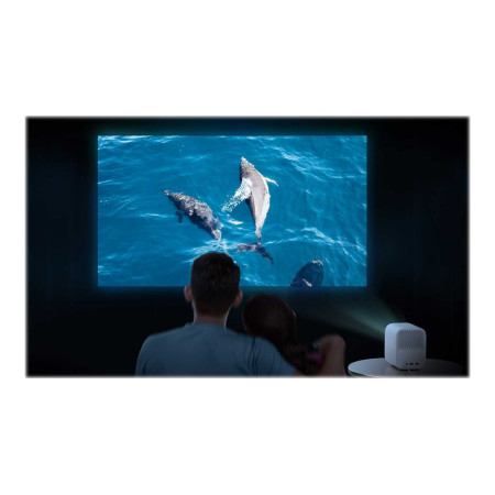 Xiaomi | 2 | Full HD (1920x1080) | 500 ANSI lumens | White/Grey | LED Light Source with DLP technology | Android TV 9.0 | Wi-Fi