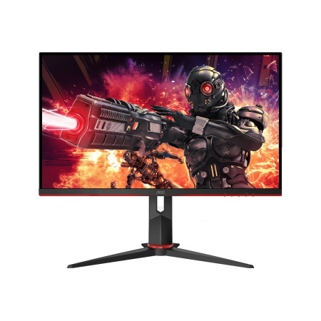 AOC | Monitor | 24G2ZE/BK | 23.8 " | IPS | FHD | 16:9 | 240 Hz | 1 ms | 1920 x 1080 | 350 cd/m | Headphone out (3.5mm) | HDMI po