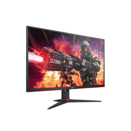 AOC | Monitor | 24G2ZE/BK | 23.8 " | IPS | FHD | 16:9 | 240 Hz | 1 ms | 1920 x 1080 | 350 cd/m | Headphone out (3.5mm) | HDMI po