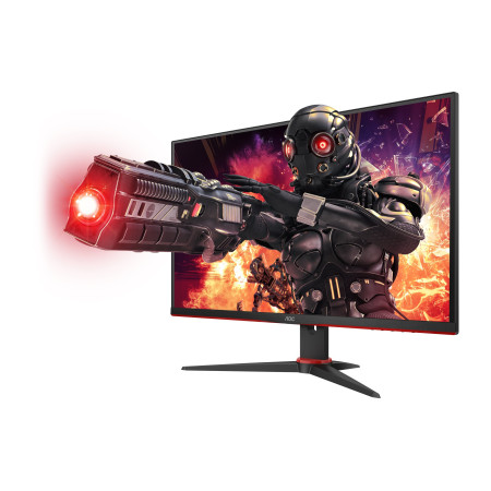 AOC | Monitor | 24G2ZE/BK | 23.8 " | IPS | FHD | 16:9 | 240 Hz | 1 ms | 1920 x 1080 | 350 cd/m | Headphone out (3.5mm) | HDMI po