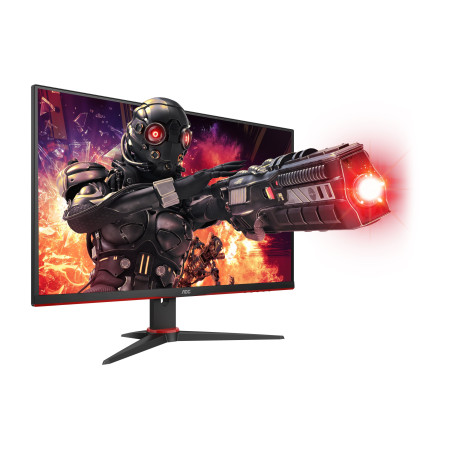 AOC | Monitor | 24G2ZE/BK | 23.8 " | IPS | FHD | 16:9 | 240 Hz | 1 ms | 1920 x 1080 | 350 cd/m | Headphone out (3.5mm) | HDMI po