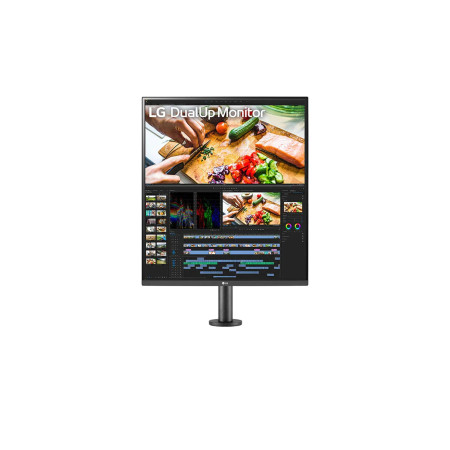 LG | DualUp Monitor | 28MQ780 | 27.6 " | IPS | SDQHD | 16:18 | 60 Hz | 5 ms | 2560x2880 | 300 cd/m | HDMI ports quantity 2 | Bla