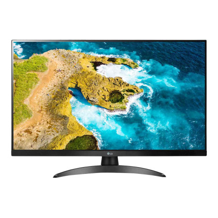 LG | Monitor | 27TQ615S-PZ | 27 " | IPS | FHD | 16:9 | 60 Hz | 14 ms | 1920 x 1080 | 250 cd/m | HDMI ports quantity 2 | Black | 