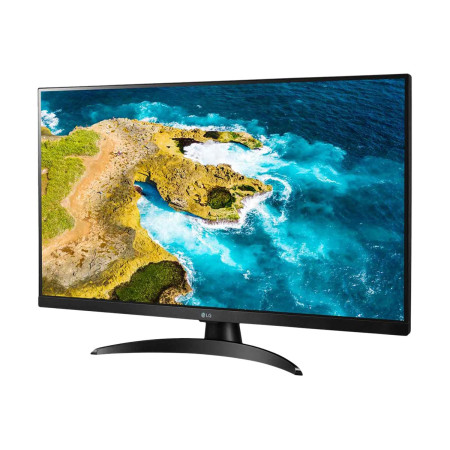 LG | Monitor | 27TQ615S-PZ | 27 " | IPS | FHD | 16:9 | 60 Hz | 14 ms | 1920 x 1080 | 250 cd/m | HDMI ports quantity 2 | Black | 