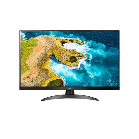 LG | Monitor | 27TQ615S-PZ | 27 " | IPS | FHD | 16:9 | 60 Hz | 14 ms | 1920 x 1080 | 250 cd/m | HDMI ports quantity 2 | Black | 