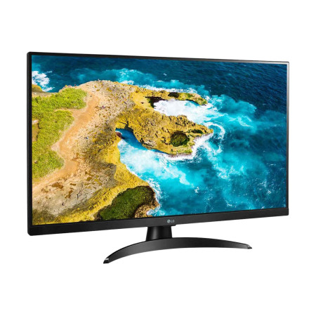 LG | Monitor | 27TQ615S-PZ | 27 " | IPS | FHD | 16:9 | 60 Hz | 14 ms | 1920 x 1080 | 250 cd/m | HDMI ports quantity 2 | Black | 