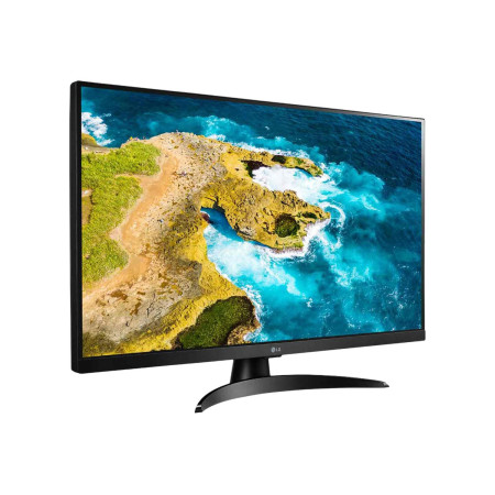 LG | Monitor | 27TQ615S-PZ | 27 " | IPS | FHD | 16:9 | 60 Hz | 14 ms | 1920 x 1080 | 250 cd/m | HDMI ports quantity 2 | Black | 