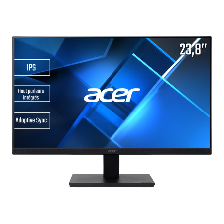 Acer | Monitor | V247YABI | 23.8 " | IPS | FHD | 16:9 | 75 Hz | 4 ms | 1920 x 1080 | 250 cd/m | HDMI ports quantity 1 | Black | 