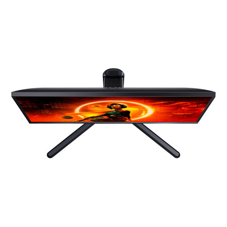 AOC | Monitor | 25G3ZM/BK | 24.5 " | VA | FHD | 16:9 | 240 Hz | 1 ms | 1920 x 1080 | 300 cd/m | HDMI ports quantity 2 | Black/Re