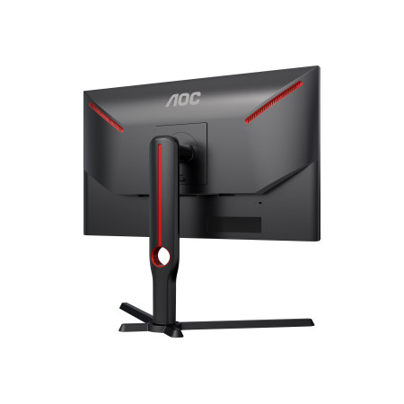 AOC | Monitor | 25G3ZM/BK | 24.5 " | VA | FHD | 16:9 | 240 Hz | 1 ms | 1920 x 1080 | 300 cd/m | HDMI ports quantity 2 | Black/Re